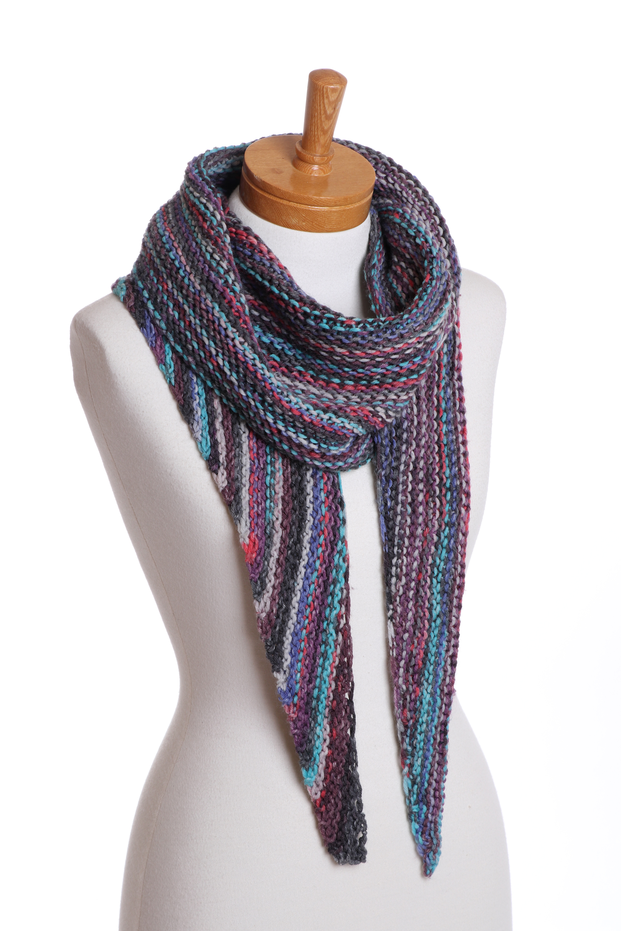 ashford handicrafts Boomerang Shawl